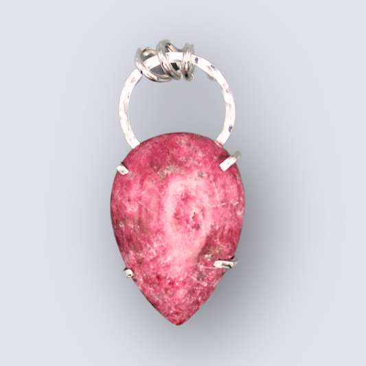 Thulite Pendant