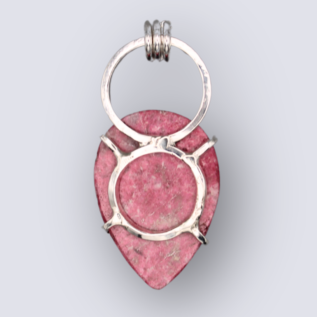 Thulite Pendant