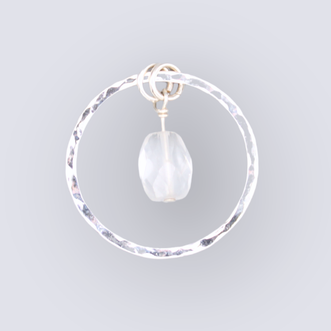 Celtic Circle of Life Quartz Pendant