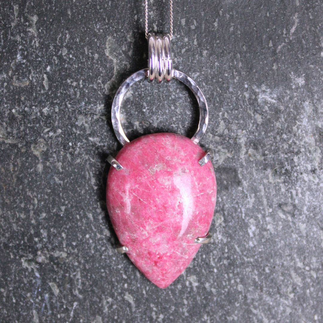 Thulite Pendant