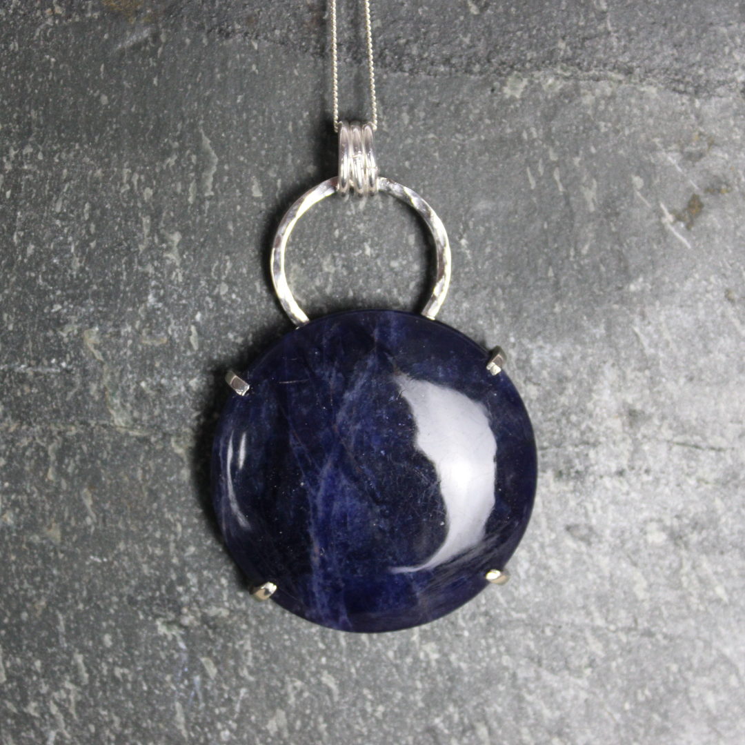 Sodalite Pendant