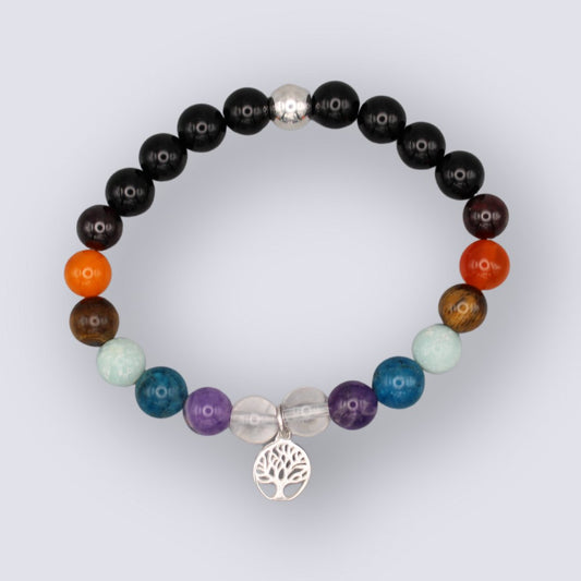 Chakra Tree of Life Bracelet - Arborvitae Designs