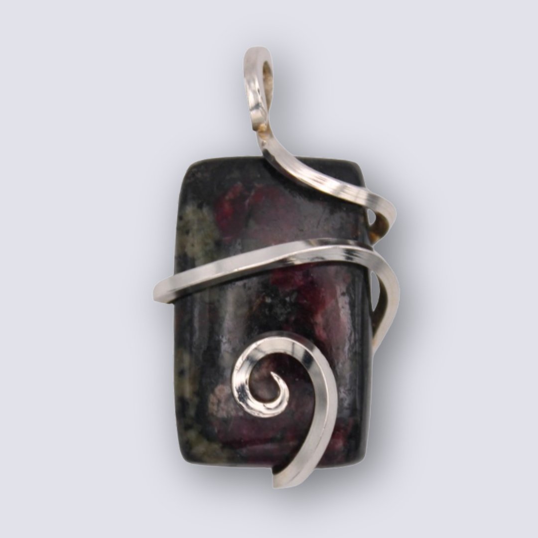 Eudialyte Pendant - Arborvitae Designs