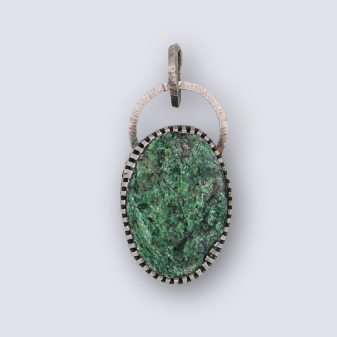 Fuchsite Pendant - Arborvitae Designs