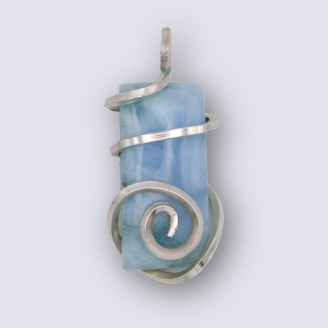 Larimar Pendant - Arborvitae Designs