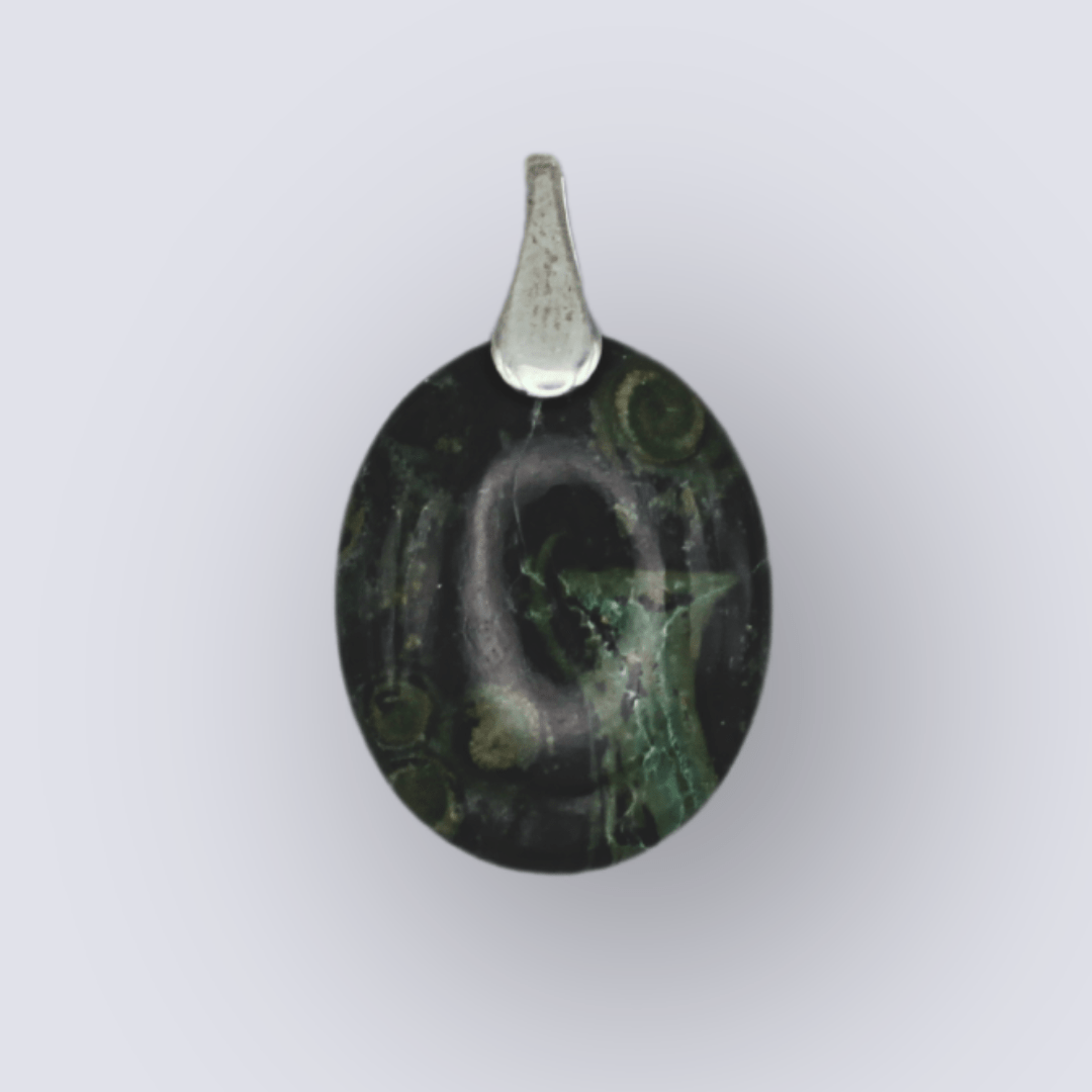 Simple Gemstone Pendant - Arborvitae Designs