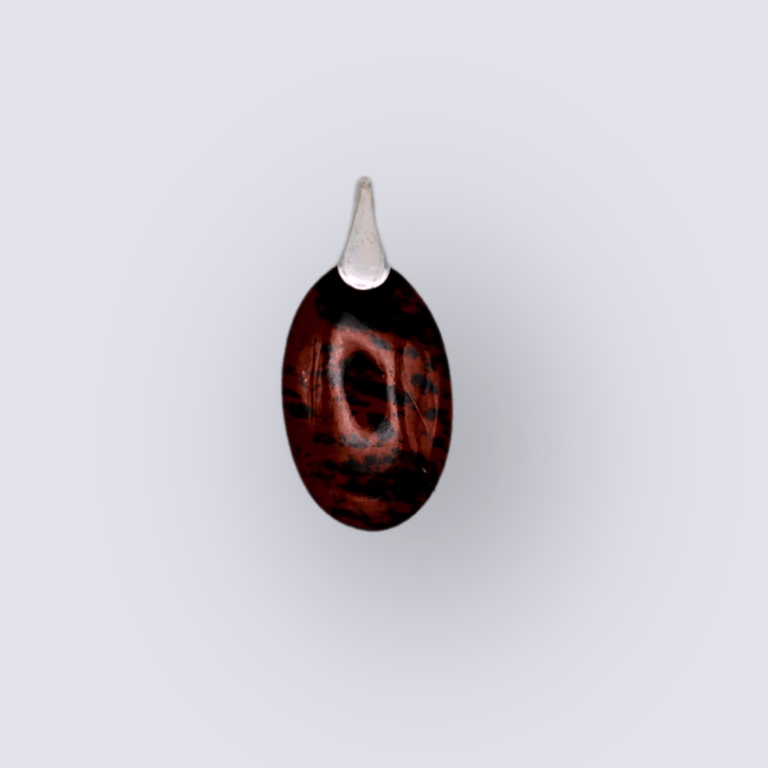 Simple Gemstone Pendant - Arborvitae Designs