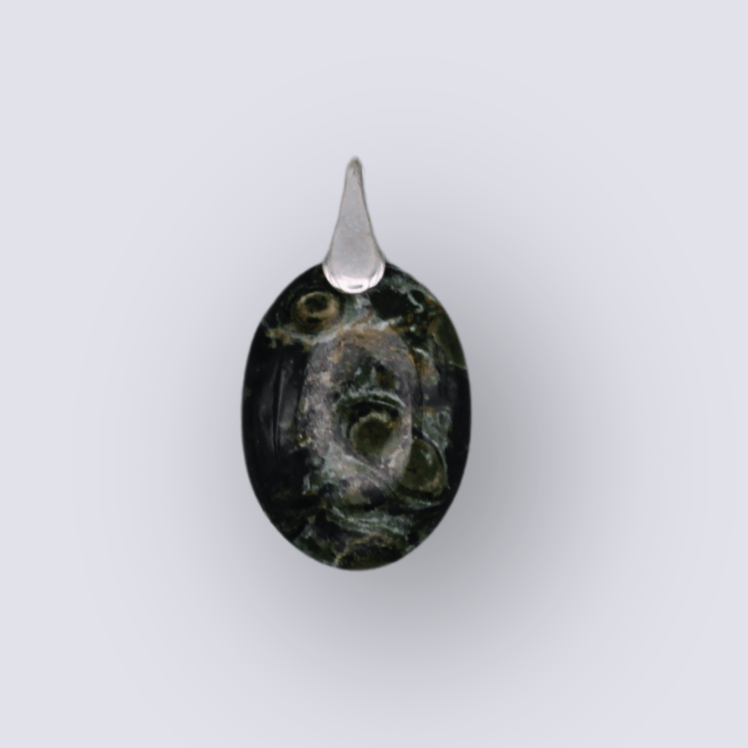 Simple Gemstone Pendant - Arborvitae Designs