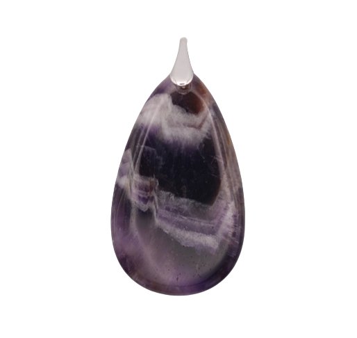 Chevron Amethyst Pendant - 5 styles available - Arborvitae Designs