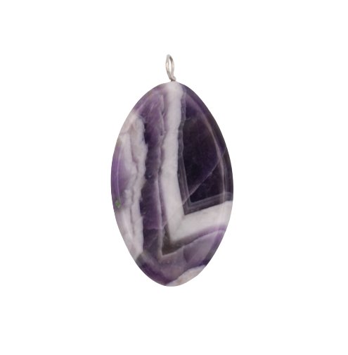 Chevron Amethyst Pendant - 5 styles available - Arborvitae Designs