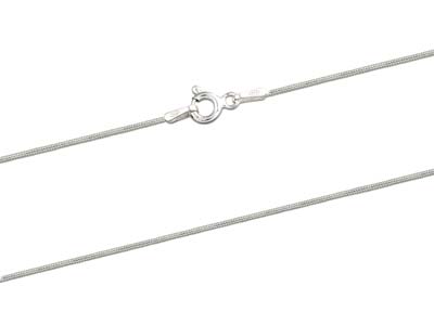 Sterling Silver Snake Chain - Arborvitae Designs